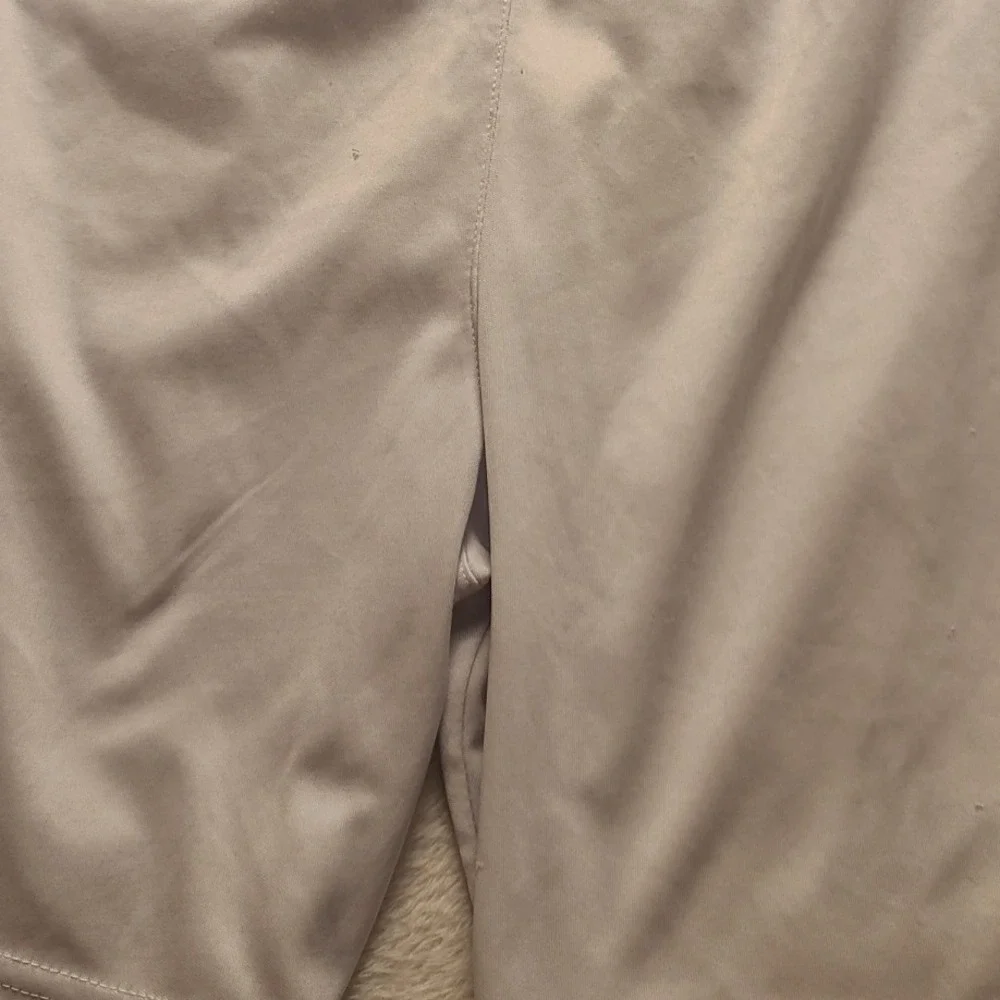 Adidas Tanzania Flag Soccer Shorts Men's White Blue Athletic Training Sporty